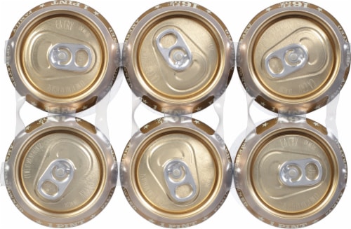 Yuengling® Black & Tan Porter & Premium Beer Single Can Perspective: top