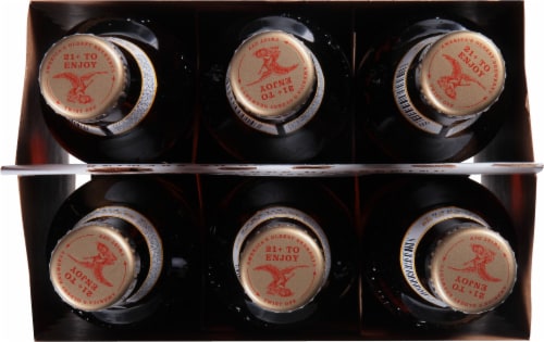 Yuengling Golden Pilsner Beer Perspective: top