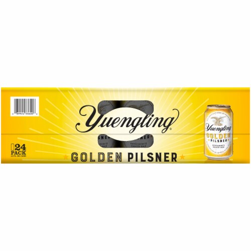 Yuengling® Golden Pilsner Beer Perspective: top