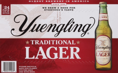 Yuengling® Traditional Lager Perspective: top