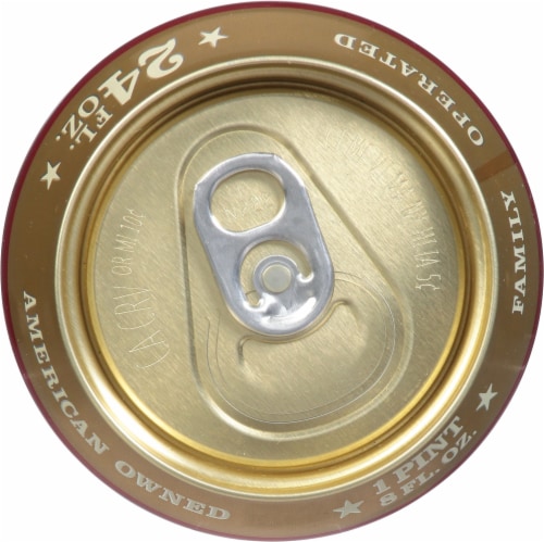 Yuengling® Traditional Lager Single Can Perspective: top