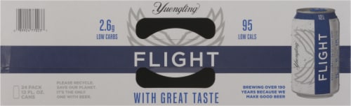 Yuengling® Flight Light Craft Beer Perspective: top