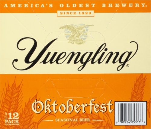 Yuengling® Oktoberfest Seasonal Beer Perspective: top