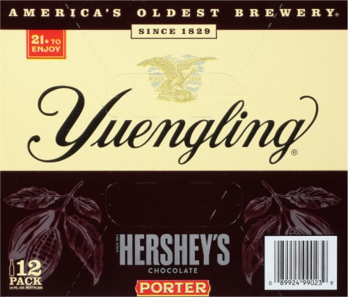 Yuengling Hershey’s Chocolate Porter Beer 12 Count