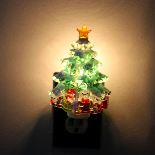 Christmas night lights plug in cheap