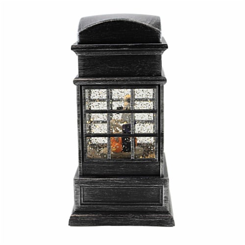 Halloween LED Swirl Skeleton Phone Plastic Booth Halloween Skulls 134943 Perspective: top