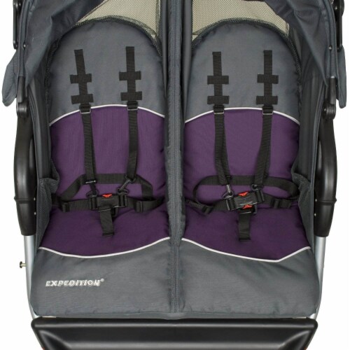 Baby trend expedition swivel double jogger baby sales jogging stroller