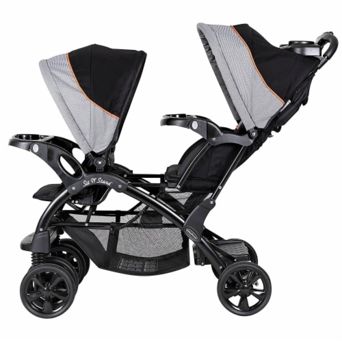 Baby Trend Sit N Stand Travel Toddler Baby Double Stroller Millennium Orange 1 Unit Fred Meyer