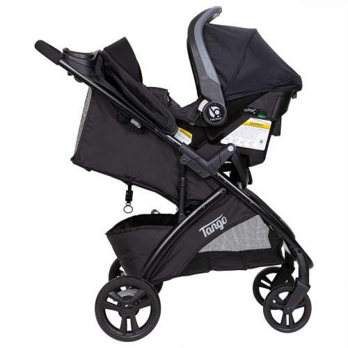 Baby Trend Tango Toddler Baby Foldable Stroller Travel System, Kona Black Perspective: top