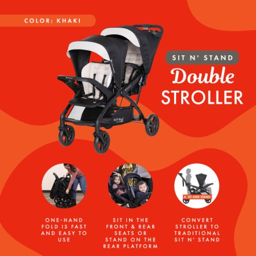 Trend double stroller clearance
