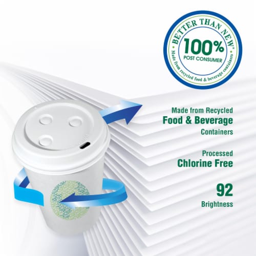Printworks® 100% Recycled Multi-Purpose Paper Perspective: top