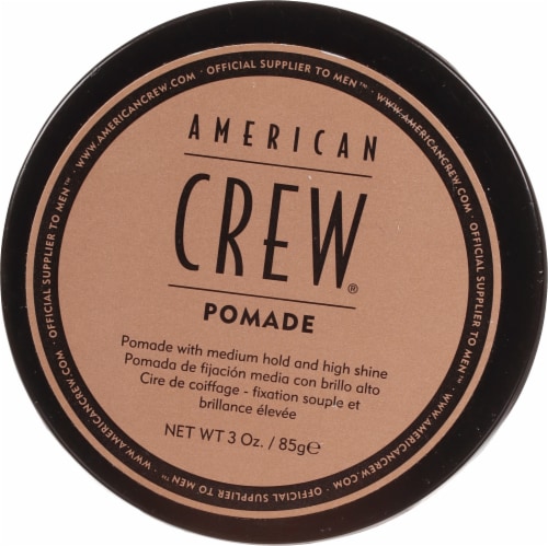 American Crew Hair Pomade Perspective: top