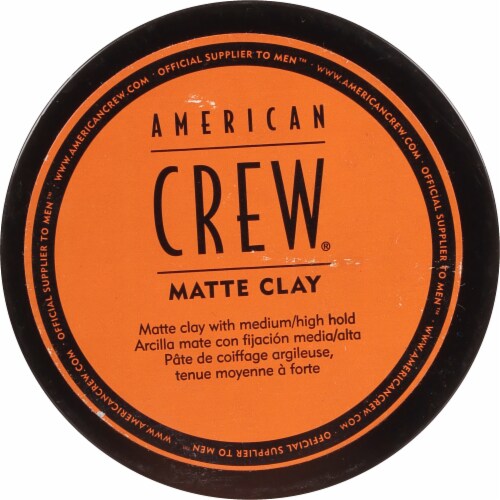 American Crew® Matte Clay Styling Product Perspective: top