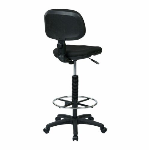 Office star deluxe mesh back drafting chair with adjustable footring cheap