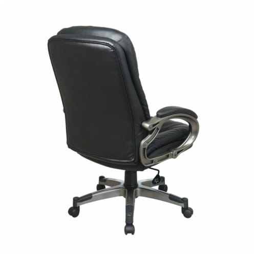 Office star executive leather chair deals