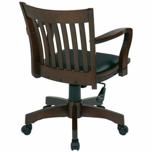 Wood shop bankers chair
