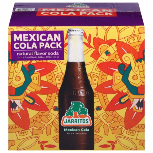 Jarritos Mexican Cola Perspective: top