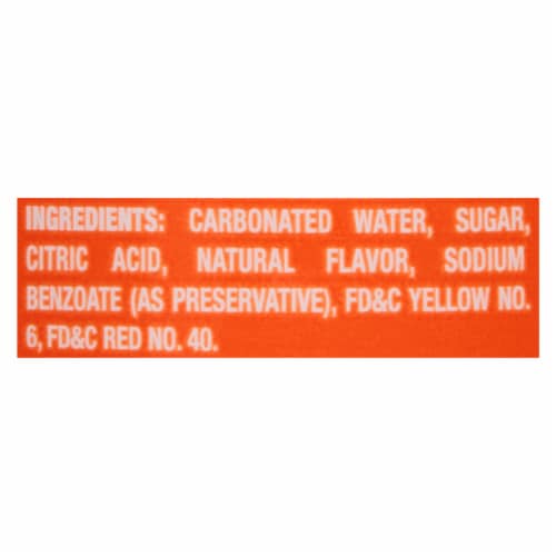 Jarritos Mandarin Soda Perspective: top