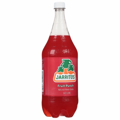 Jarritos Fruit Punch Soda Perspective: top