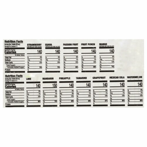 Jarritos Soda Fiesta Pack Perspective: top