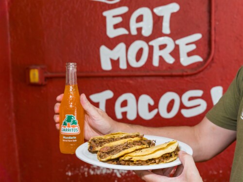 Jarritos Mandarin Soda Perspective: top