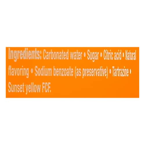 Jarritos Mango Soda 12.5 oz Perspective: top