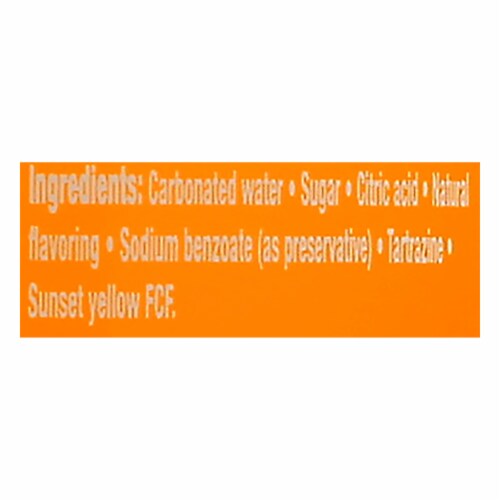 Jarritos Mango Soda 12.5 oz Perspective: top
