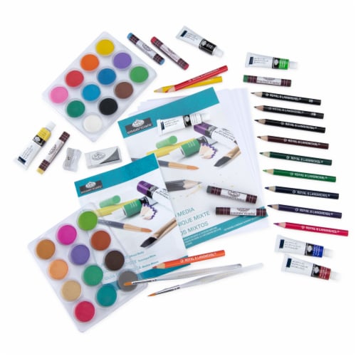 Royal Mixed Media Art Set Perspective: top