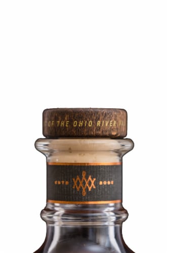 Middle West Spirits Straight Wheated Bourbon Whiskey Perspective: top