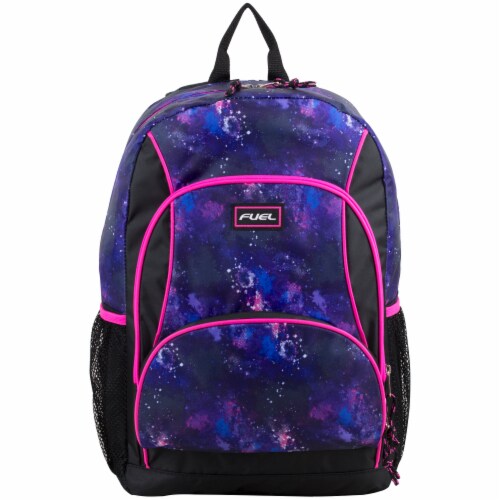 Fuel Triple Decker Backpack - Galaxy Perspective: top