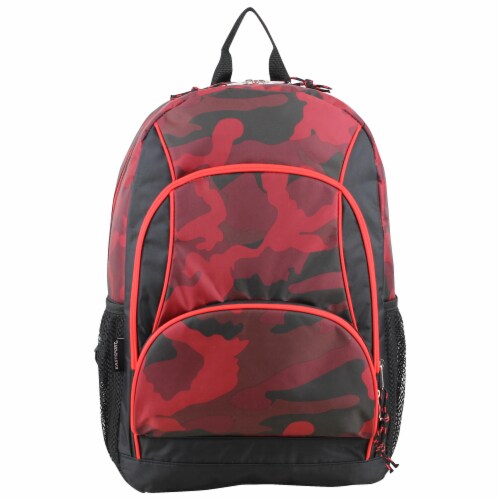 Fuel Triple Decker Backpack - Red Army Camo Perspective: top