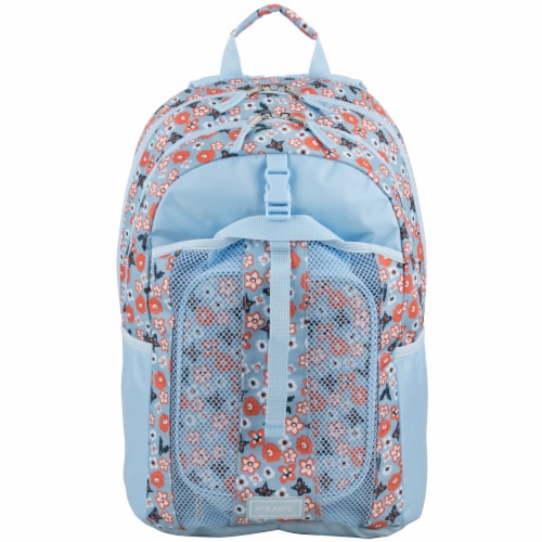 Fuel Deluxe Lunch Bag & Backpack Combo - Ditsy Foral Perspective: top