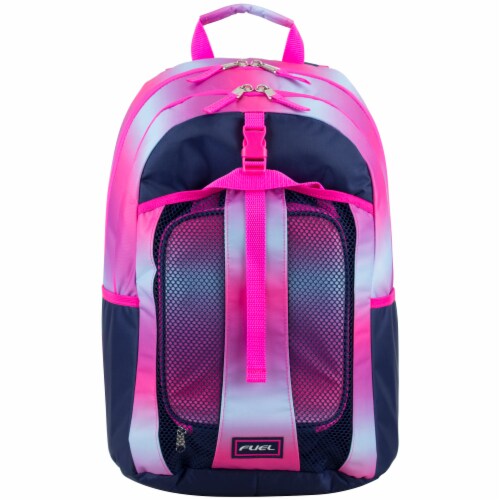 Fuel Deluxe Lunch Bag & Backpack Combo - Gradient Ombre Perspective: top