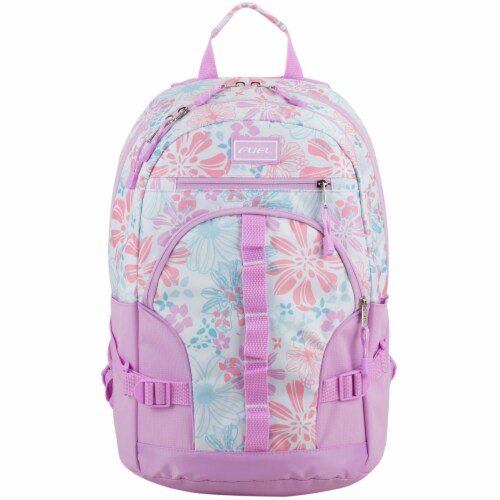 Fuel Dynamo Backpack - Spring Floral Perspective: top