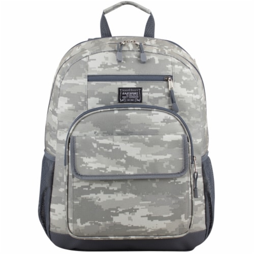 Eastport Static Camo Future Tech Backpack Perspective: top
