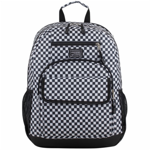 Eastsport Future Tech Backpack - Checker Plaid Perspective: top