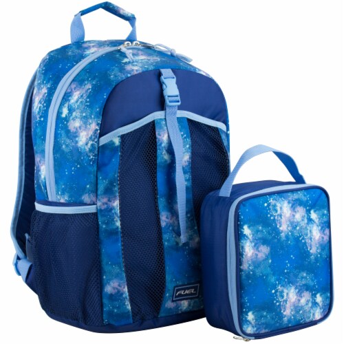 Fuel Dome Lunchbox Backpack Combo Set - Galaxy Perspective: top
