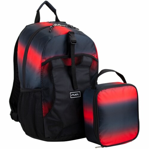 Fuel Dome Lunchbox Backpack Combo Set Perspective: top