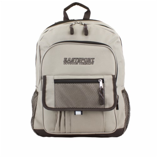 Eastsport Basic Tech Backpack - Moonrock Perspective: top