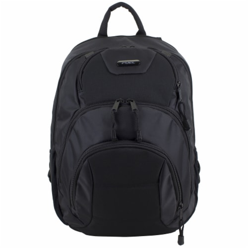 Fuel Droid Heavy Duty Tech Backpack - Black Perspective: top