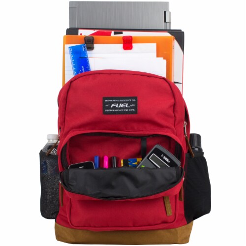 Fuel Superior Pro Backpack - Red Perspective: top