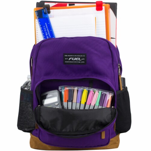 Fuel Superior Pro Backpack - Purple Perspective: top