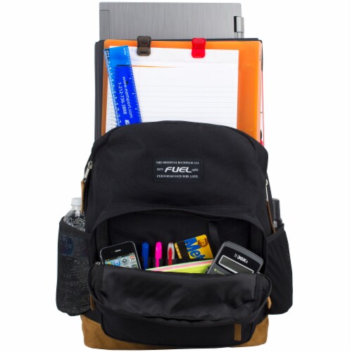 Fuel Superior Pro Backpack - Black Perspective: top