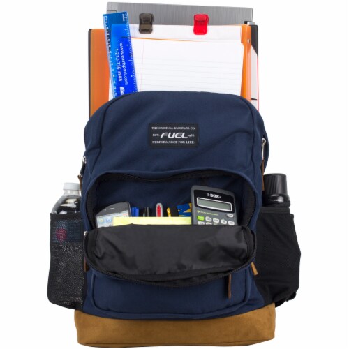 Fuel Superior Pro Backpack - Navy Perspective: top