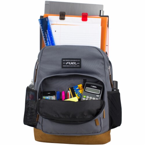 Fuel Superior Pro Backpack - Grey Flannel Perspective: top