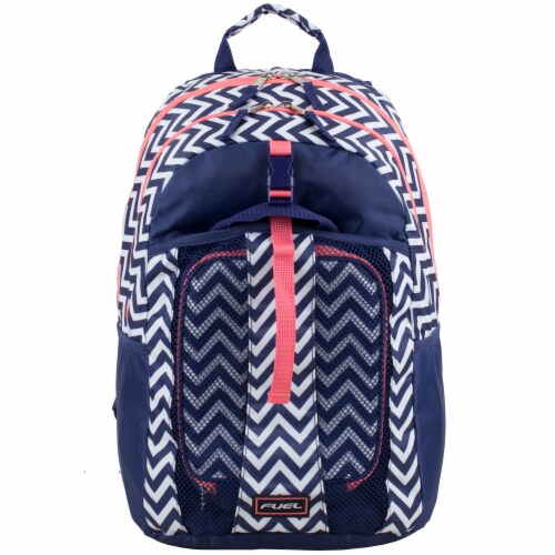 Fuel Deluxe Backpack/Lunch Bag Combo Perspective: top