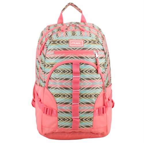 Fuel Canvas Aztec Dynamo Backpack Perspective: top