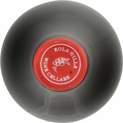 Eola Hills Pinot Noir Red Wine Perspective: top