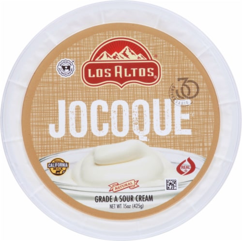 Los Altos® Jocoque Sour Cream Perspective: top