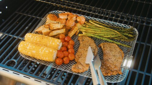 Oscarware Disposable Grill Topper 16 x 12 in King Soopers